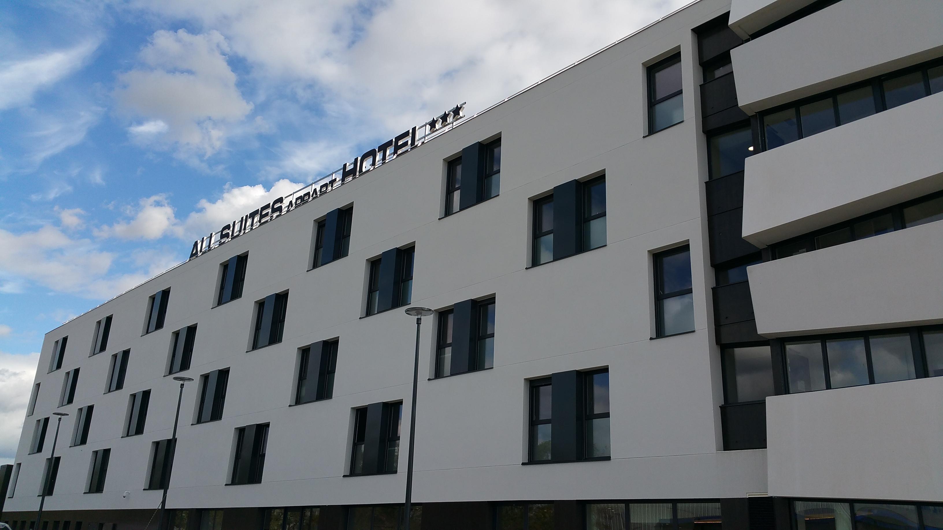 All Suites Appart Hotel Bordeaux Pessac Εξωτερικό φωτογραφία