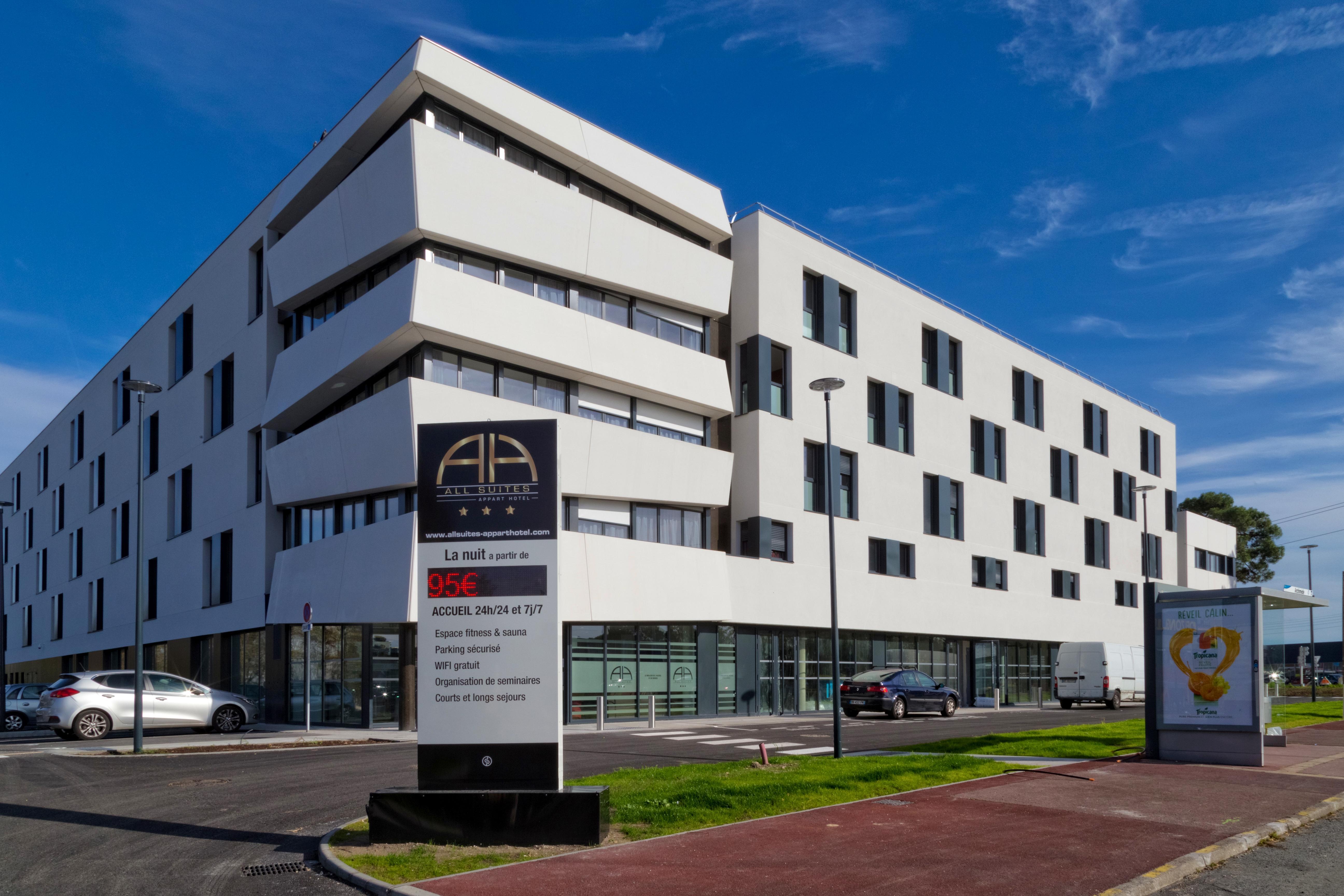 All Suites Appart Hotel Bordeaux Pessac Εξωτερικό φωτογραφία