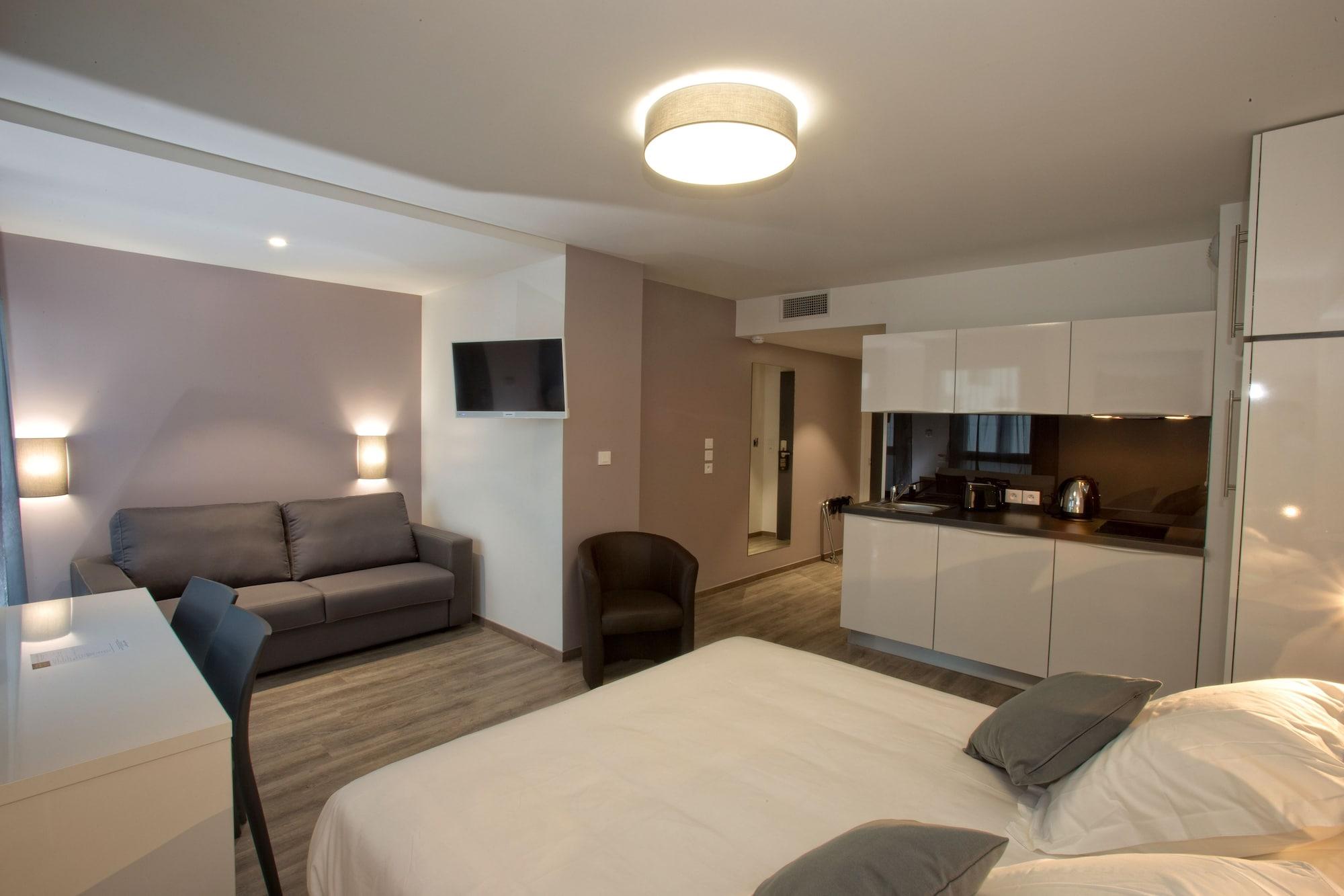 All Suites Appart Hotel Bordeaux Pessac Εξωτερικό φωτογραφία