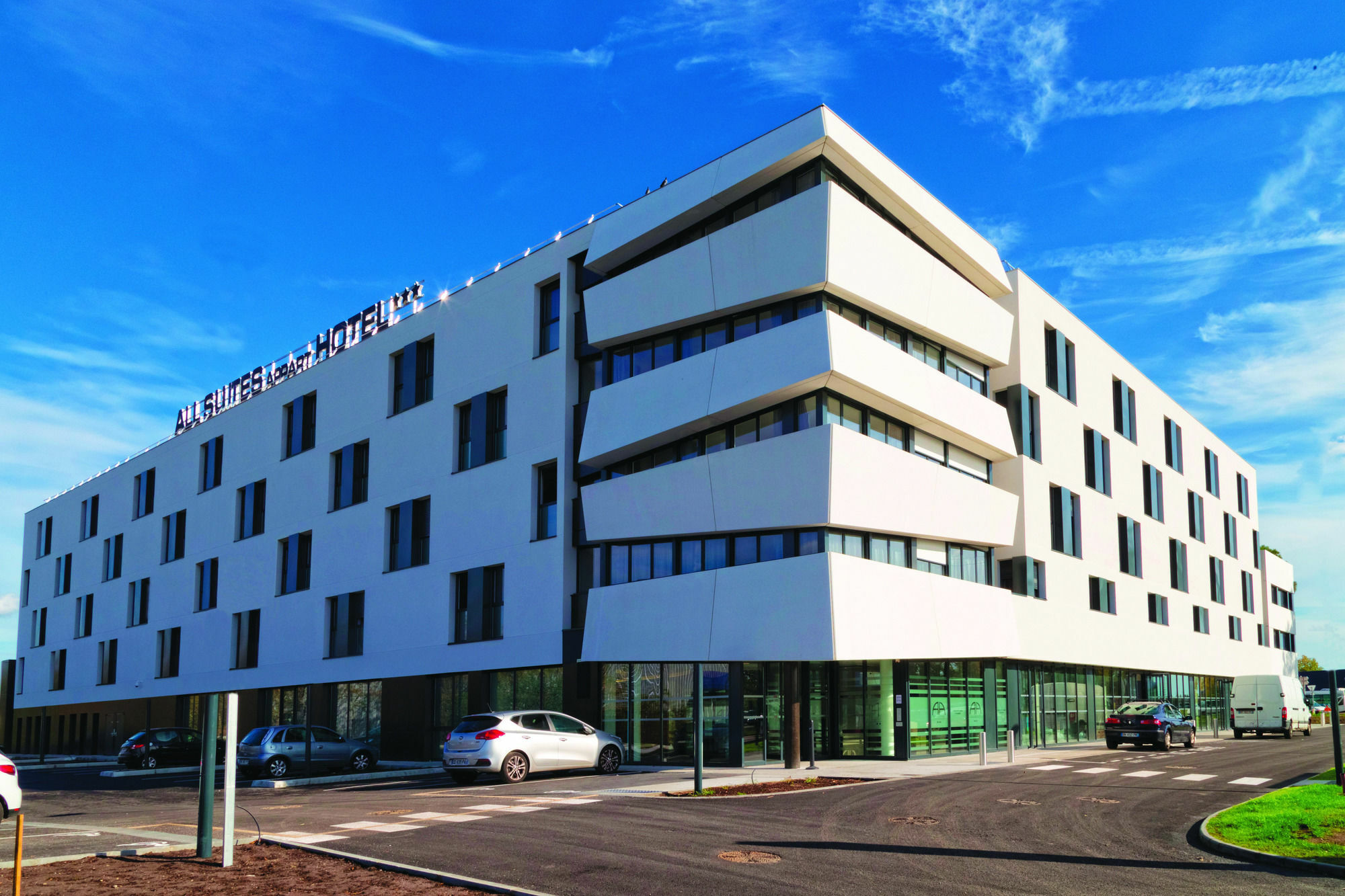 All Suites Appart Hotel Bordeaux Pessac Εξωτερικό φωτογραφία