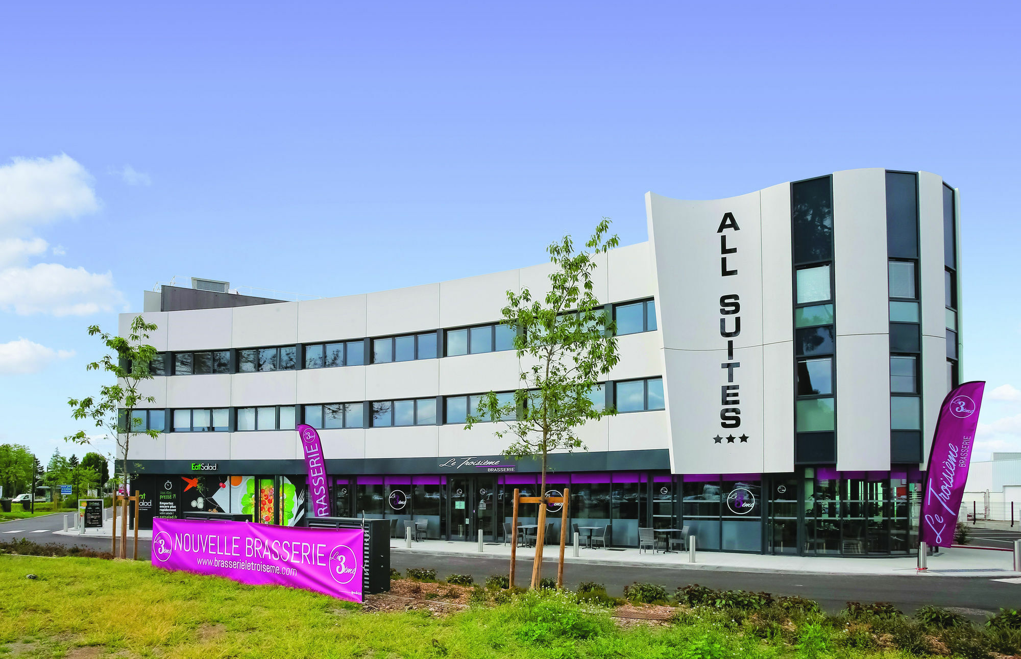 All Suites Appart Hotel Bordeaux Pessac Εξωτερικό φωτογραφία