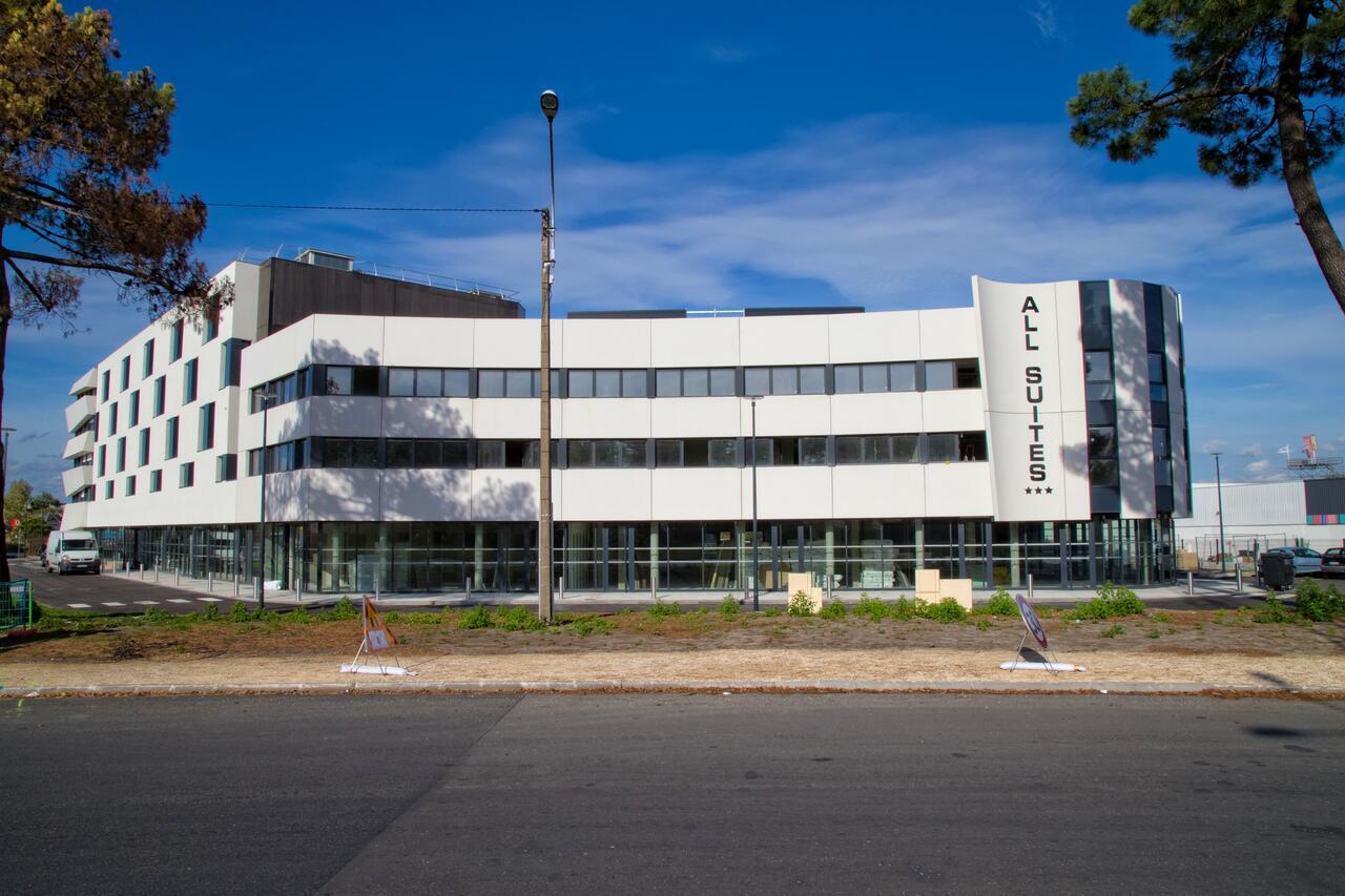 All Suites Appart Hotel Bordeaux Pessac Εξωτερικό φωτογραφία